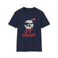 Skull Bomb Graphic T-Shirt — "DT Threads" Retro Streetwear