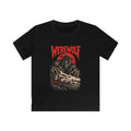 Kids Werewolf Halloween Graphic Tee