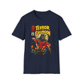 Terror of the Full Moon - Halloween Comic Style Graphic Tee