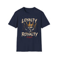 Loyalty Is Royalty T-Shirt – Crown & Skull Graphic Tee