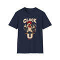 Cluck Funny Rooster Graphic T-Shirt