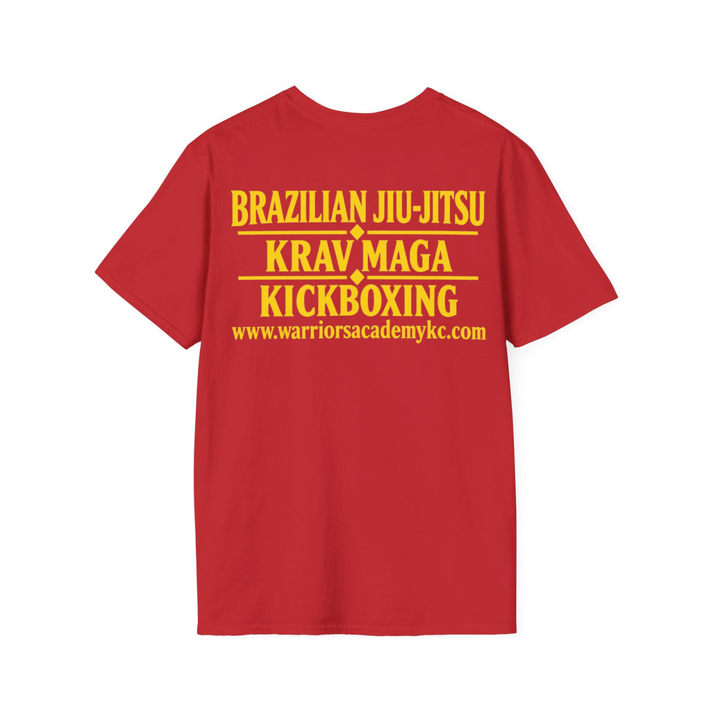 Warriors Academy Brazilian Jiu-Jitsu, Krav Maga & Kickboxing T-Shirt
