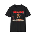 Incoming! Funny 8-Bit Wrestling T-Shirt